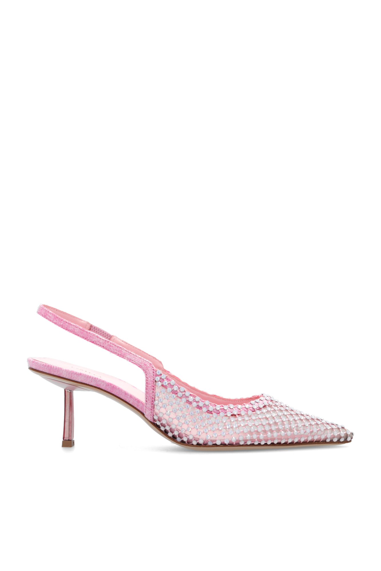 Pink on sale chanel heels